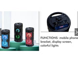 Bluetooth zvucnik SK-1039 - Bluetooth zvucnik SK-1039