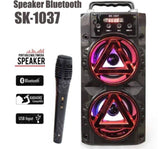 Bluetooth zvucnik + mikrofon - Ali tako