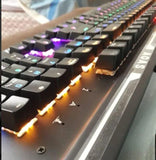 Mehanicka tastatura AS 808 (Metalno kuciste) - Mehanicka tastatura AS 808 (Metalno kuciste)