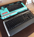 Mehanicka tastatura AS 808 (Metalno kuciste) - Mehanicka tastatura AS 808 (Metalno kuciste)