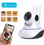 Kamera za bebe Alarm sijalica kamera roto rotirajuca HD wifi