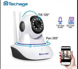 Kamera za bebe Alarm sijalica kamera roto rotirajuca HD wifi