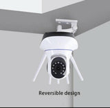 Kamera za bebe Alarm sijalica kamera roto rotirajuca HD wifi