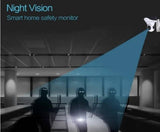 Kamera za bebe Alarm sijalica kamera roto rotirajuca HD wifi