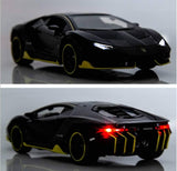 Lamborghini aventador metalni, muzički autić