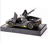 Lamborghini aventador metalni, muzički autić