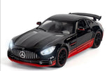 Mercedes AMG GT metalni, muzički autić