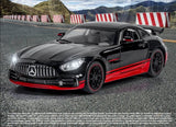 Mercedes AMG GT metalni, muzički autić