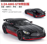Mercedes AMG GT metalni, muzički autić