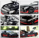 Mercedes AMG GT metalni, muzički autić