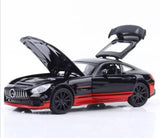 Mercedes AMG GT metalni, muzički autić