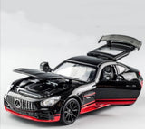 Mercedes AMG GT metalni, muzički autić