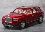 Rolls royce cullinan crveni metalni autić