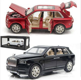 Rolls royce cullinan crveni metalni autić