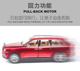 Rolls royce cullinan crveni metalni autić