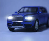 Rolls royce cullinan crveni metalni autić