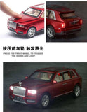Rolls royce cullinan crni metalni autić - Rolls royce cullinan crni metalni autić