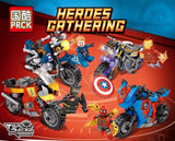 Set sa herojima i vozilom () - Set sa herojima i vozilom ()