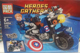 Set sa herojima i vozilom () - Set sa herojima i vozilom ()