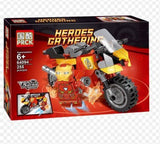 Set sa herojima i vozilom () - Set sa herojima i vozilom ()