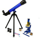 teleskop za decu, mikroskop za decu, istraživanje svemira, istraživanje mikrokozmosa, uvećanje, dodatna oprema
