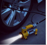 Kompresor za auto + led svetlo () - Kompresor za auto + led svetlo ()