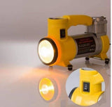 Kompresor za auto + led svetlo () - Kompresor za auto + led svetlo ()