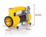 Kompresor za auto + led svetlo () - Kompresor za auto + led svetlo ()