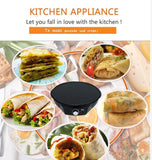 Aparat za palačinke sa ravnom pločom