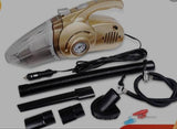 Usisivac za auto 4u1/led svetlo/pumpa gume/provera pritiska - Usisivac za auto 4u1/led svetlo/pumpa gume/provera pritiska - Ali tako