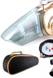 Usisivac za auto 4u1/led svetlo/pumpa gume/provera pritiska - Usisivac za auto 4u1/led svetlo/pumpa gume/provera pritiska - Ali tako