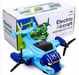 Helihopter H plavi