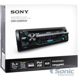 Sony CDX-G3205UV - Sony CDX-G3205UV