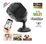 Mini WIFI IP HD Spijunska KAMERA Full HD Nocni mod