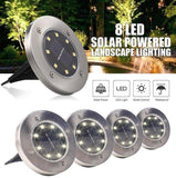 Solarne disk lampe za dvoriste paket 4 kom - Solarne disk lampe za dvoriste paket 4 kom