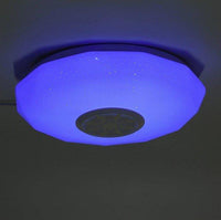 LED Sijalica sa Zvučnikom Bluetooth Prečnika 22 cm