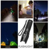 T6 led baterijska lampa X900 - T6 led baterijska lampa X900