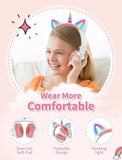 Slusalice za decu Jednorog Cat Ear Headset macje usi Unicorn