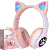 Cat Ear STN 28 decije bezicne slusalice maca Headset