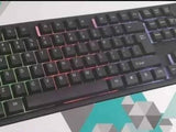 Svetleća tastatura i miš - Svetleća tastatura i miš