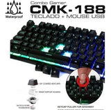 Svetleća tastatura i miš - Svetleća tastatura i miš