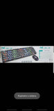 Svetleća tastatura i miš - Svetleća tastatura i miš