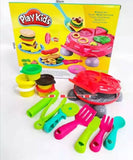 Play kids roštilj - set sa plastelinom