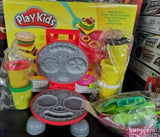 Play kids roštilj - set sa plastelinom