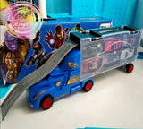 Hot wheels Avengers tobogan kamion transporter - Hot wheels Avengers tobogan kamion transporter