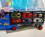 Hot wheels Avengers tobogan kamion transporter - Hot wheels Avengers tobogan kamion transporter