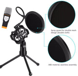 Mikrofon kondezator - Mikrofon QY-K222 - Mikrofon kondezator - Mikrofon QY-K222