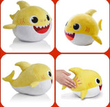 Baby shark plava plišana muzička beba ajkula