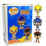 Pop sonic the hedgehog figurica Shadow boom