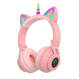 SLUŠALICE unicorn STN-27/ bluetooth RGB - SLUŠALICE unicorn STN-27/ bluetooth RGB